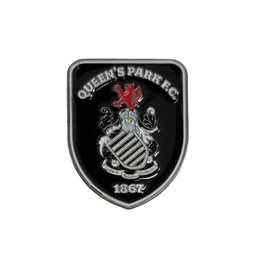 [QPFC-0106-298-018] QPFC Crest Pin Badge