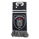 Queens Park Text Jacquard Scarf
