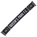 Queens Park Text Jacquard Scarf