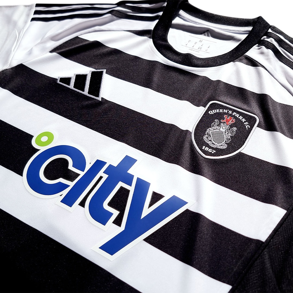 Jnr QPFC 25/26 Home Jersey S/S