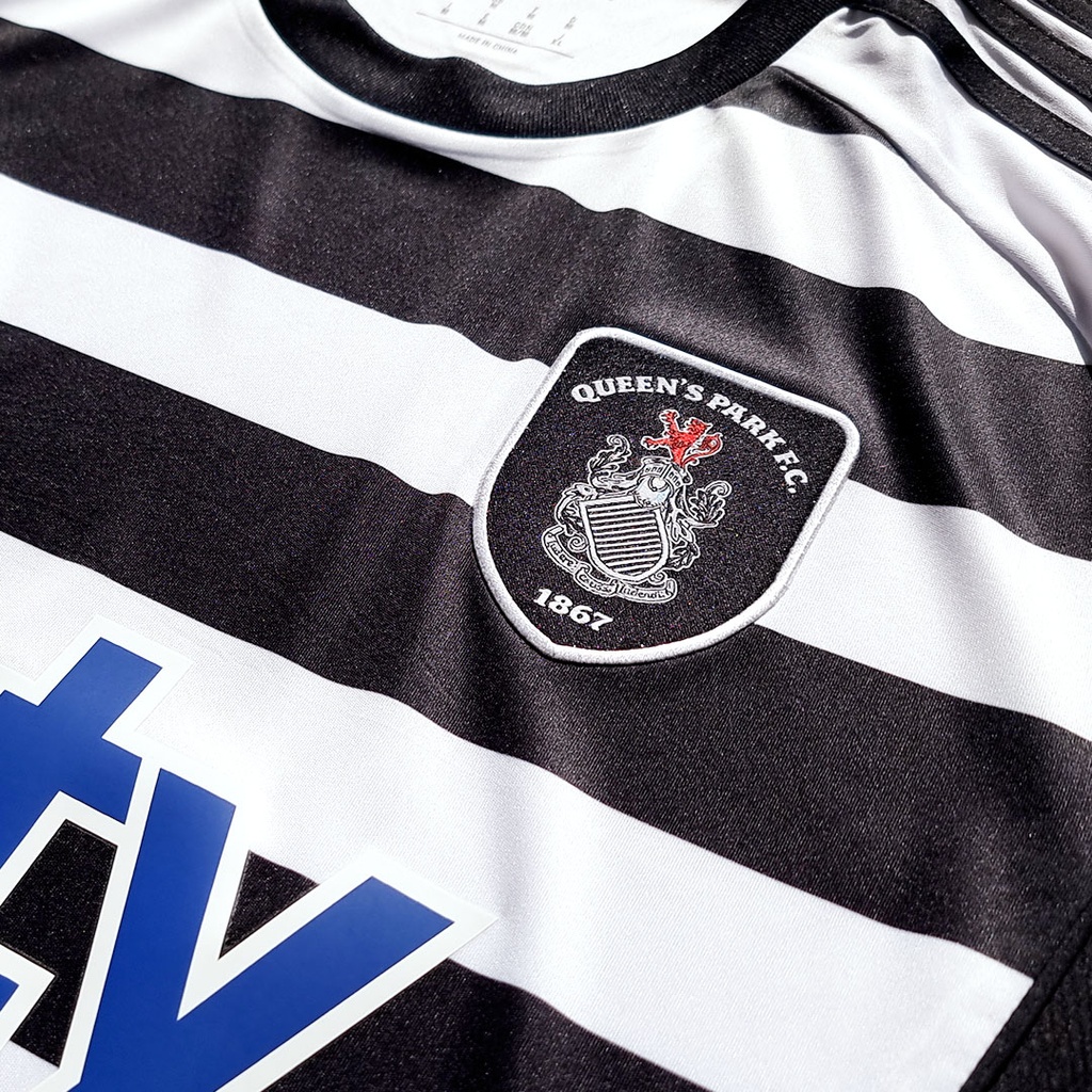 Jnr QPFC 25/26 Home Jersey S/S