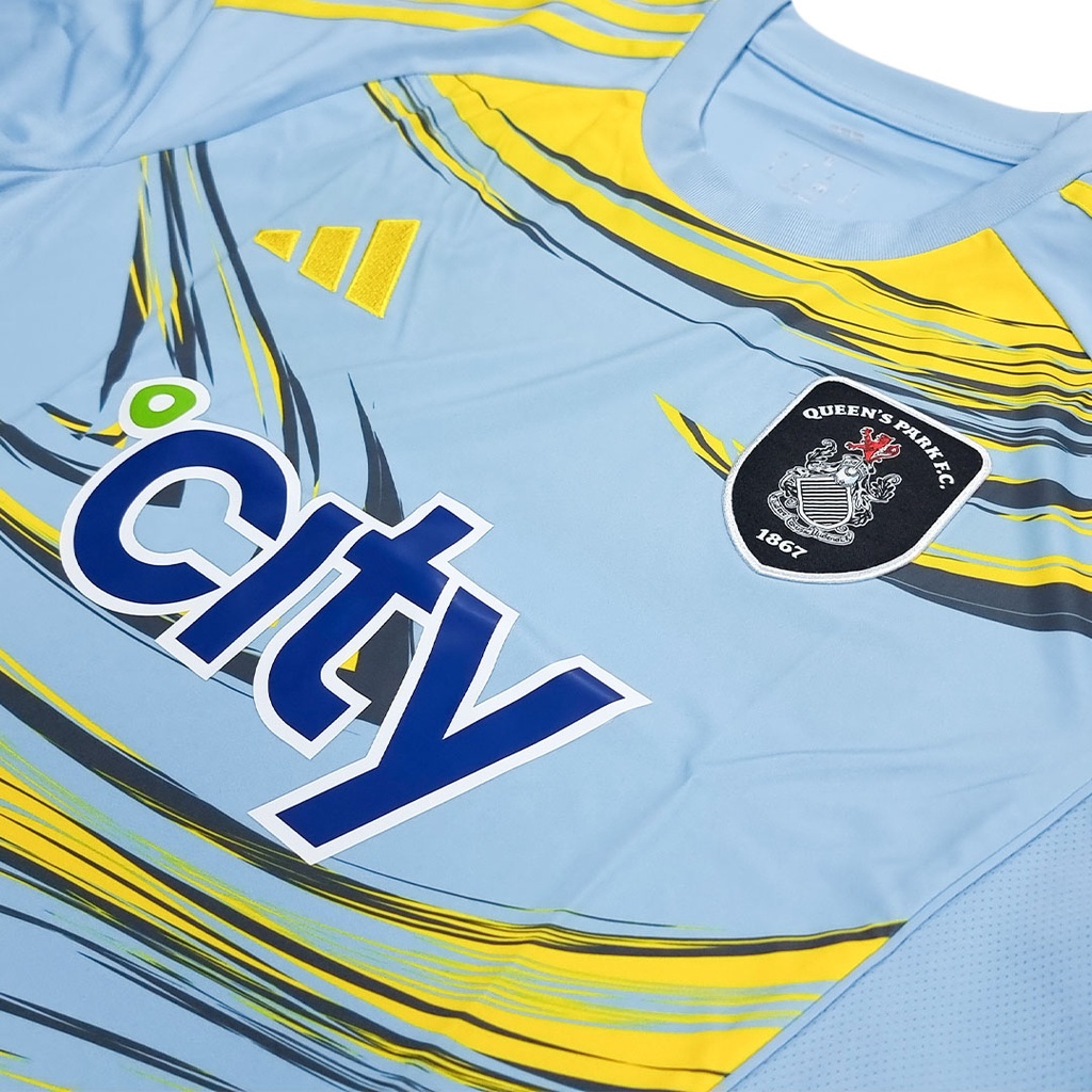 Jnr QPFC 25/26 GK Jersey Sky Blue