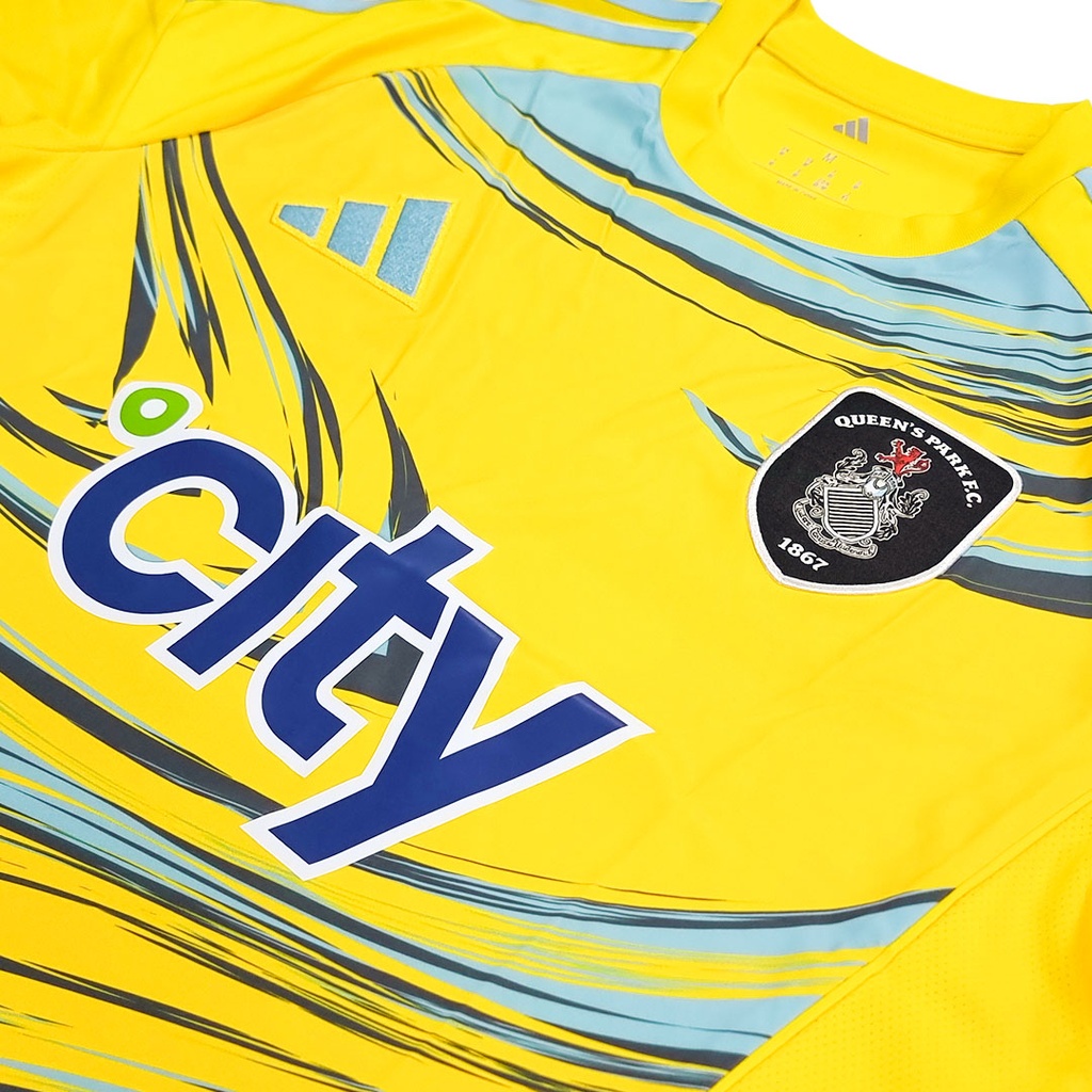 QPFC 25/26 GK Jersey Yellow