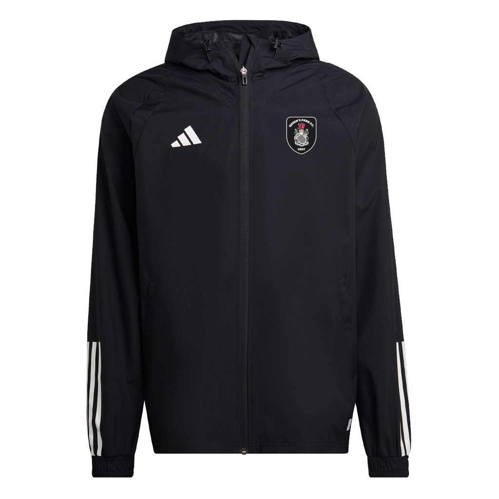 23/25 All Weather Jacket Black