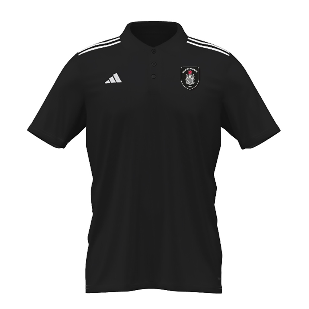 QPFC CU Entrada Polo Black