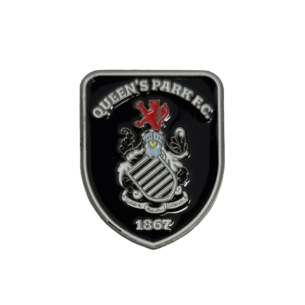 QPFC Crest Pin Badge