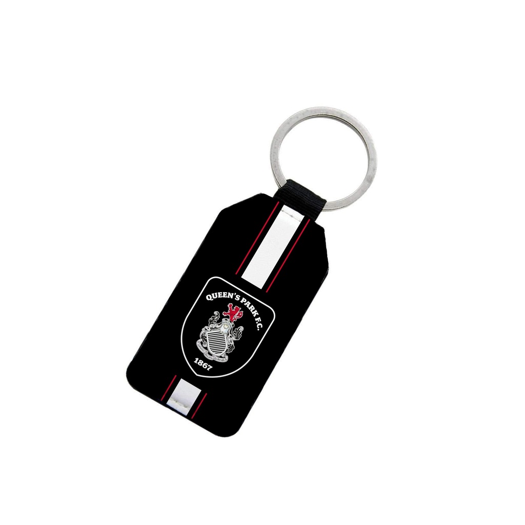 QPFC Leather Keyring
