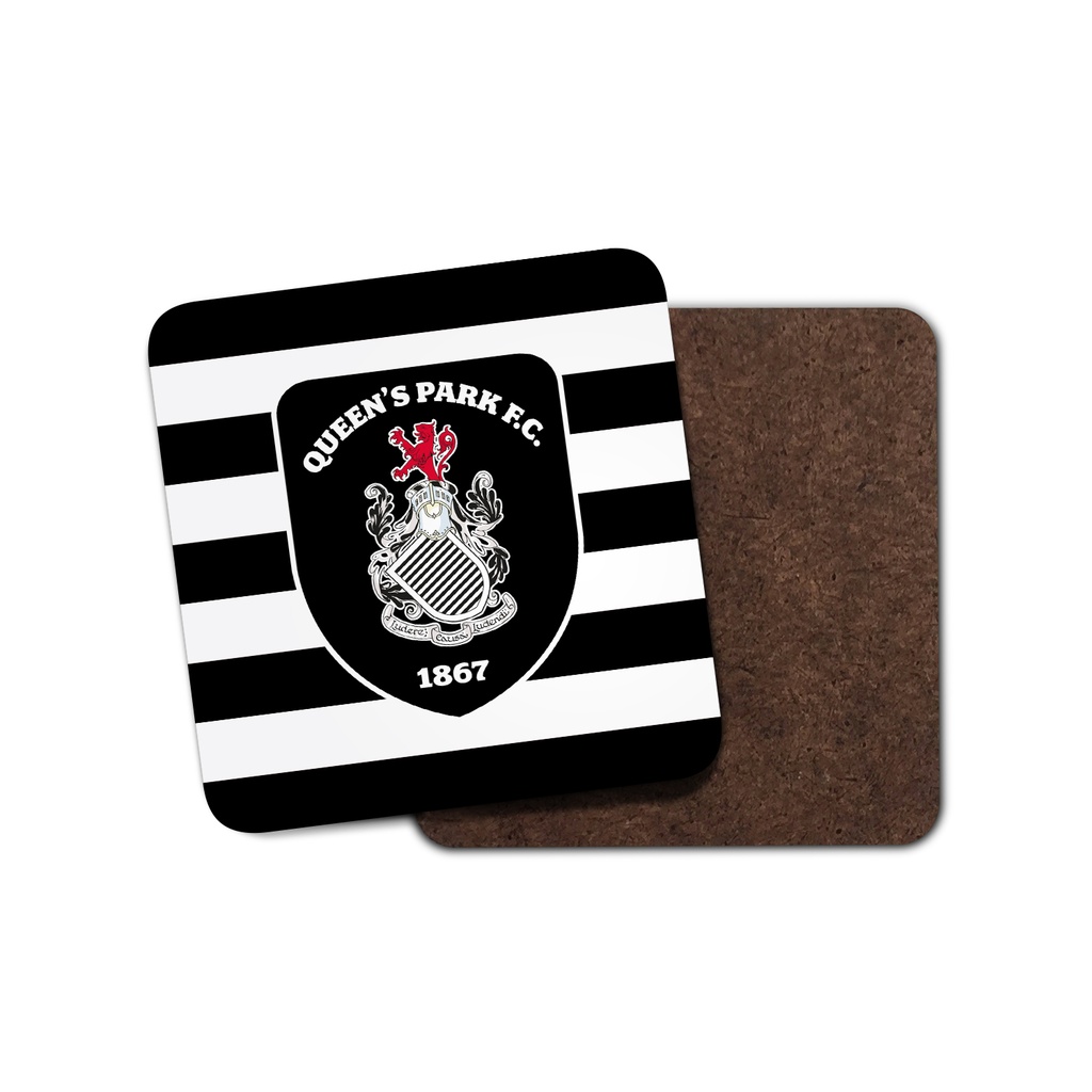 QPFC Stripe Coaster