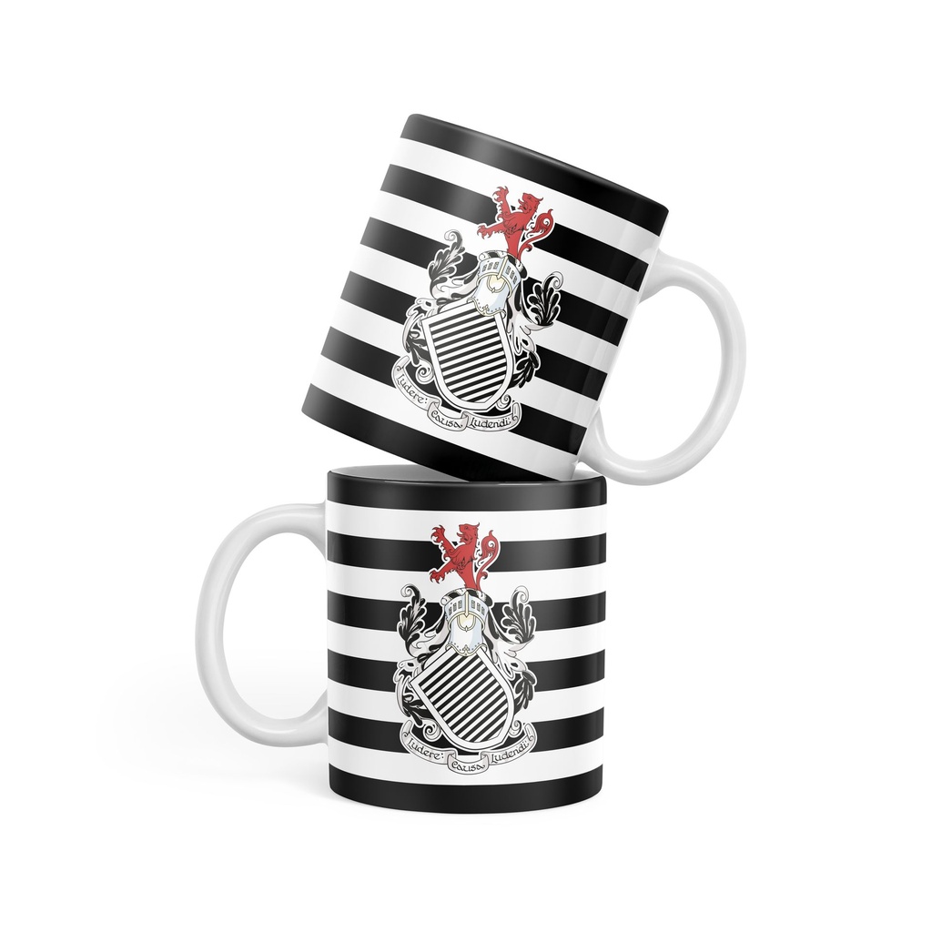 QPFC Stripe Mug