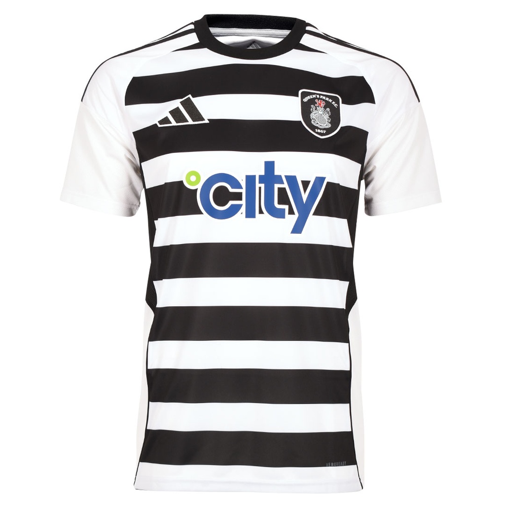 Jnr QPFC 25/26 Home Jersey S/S