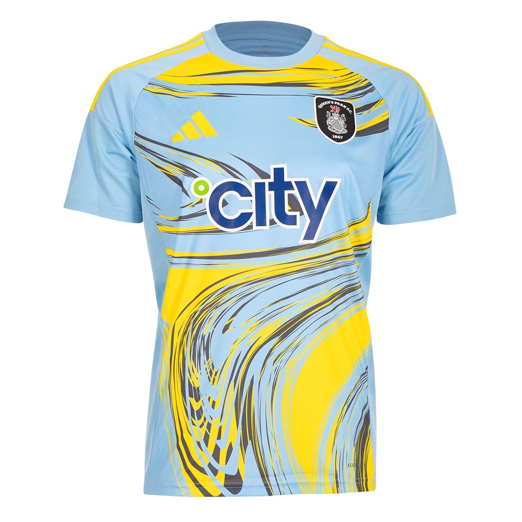 Jnr QPFC 25/26 GK Jersey Sky Blue