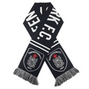 Queens Park Text Jacquard Scarf
