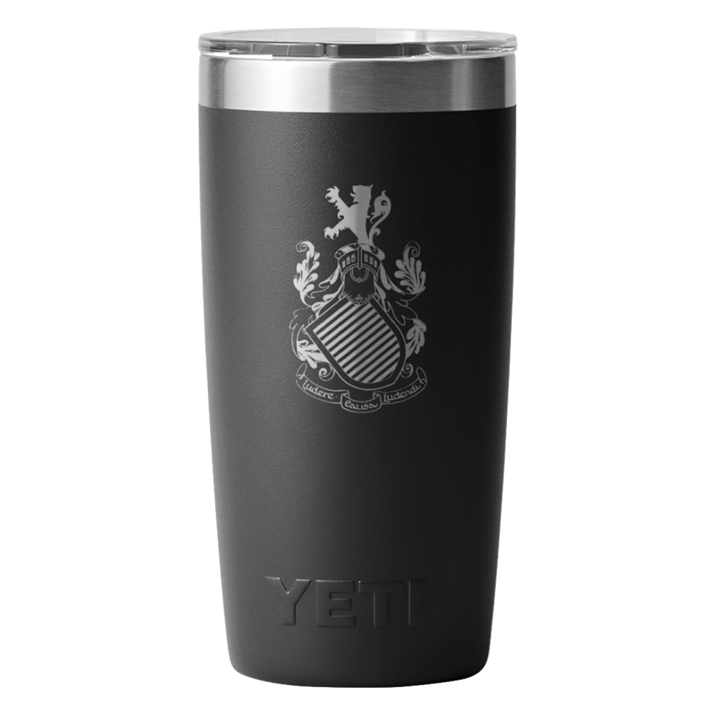 QPFC Yeti R10 Tumbler Black