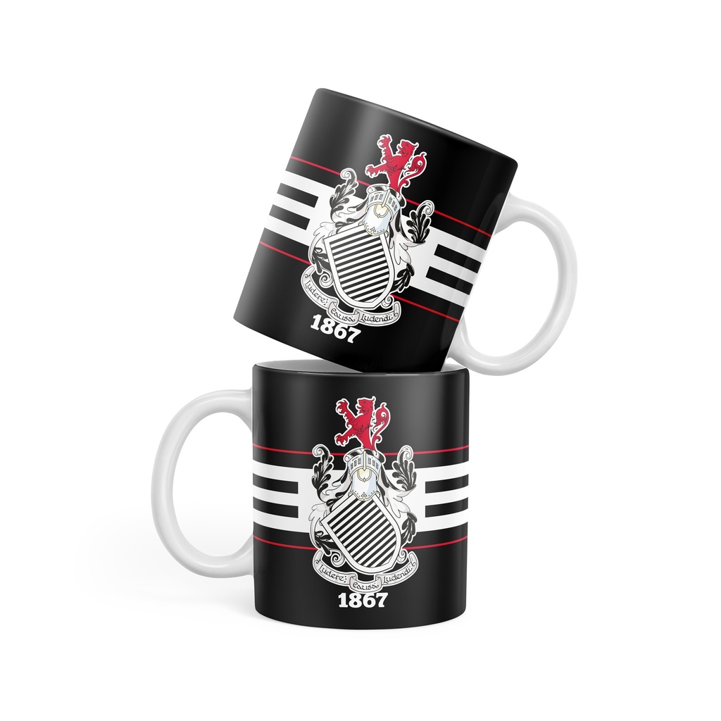 QPFC Crest and Stripe Mug
