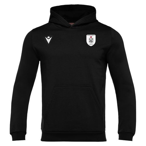 Jnr QPFC Community Hooded Top Black