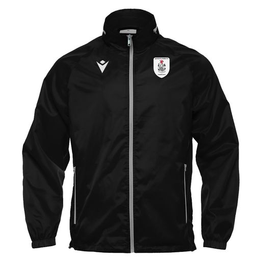 Jnr QPFC Community Wind Breaker Black