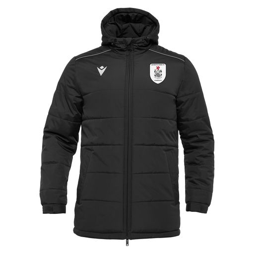 Jnr QPFC Community Padded Jacket Black