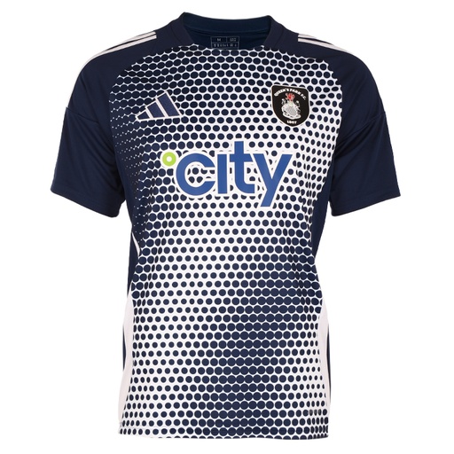 Jnr 25/26 Away Jersey S/S