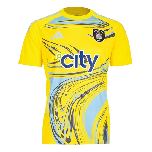 QPFC 25/26 GK Jersey Yellow