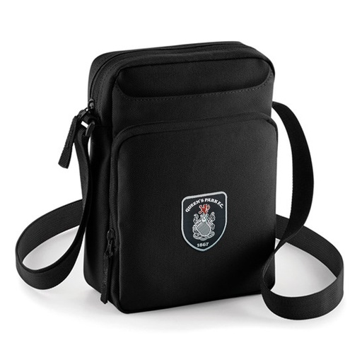 [QPFC-0277-006-018] QPFC Cross Body Bag Black