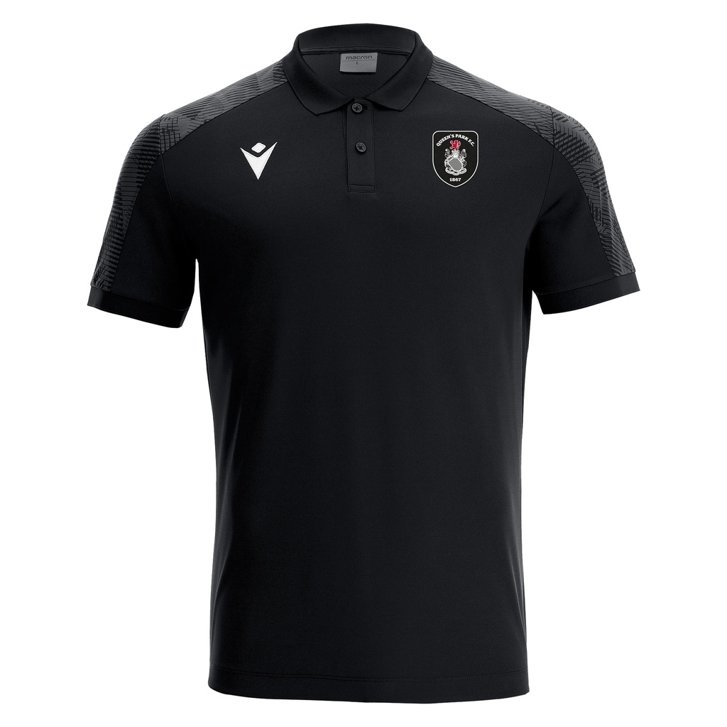 Jnr 22/23 Training Polo Black