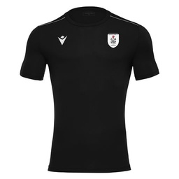 Jnr QPFC Community Training Shirt Black