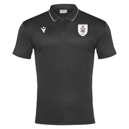 QPFC Community Polo Shirt Black