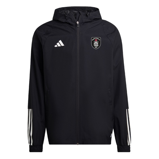 23/25 All Weather Jacket Black